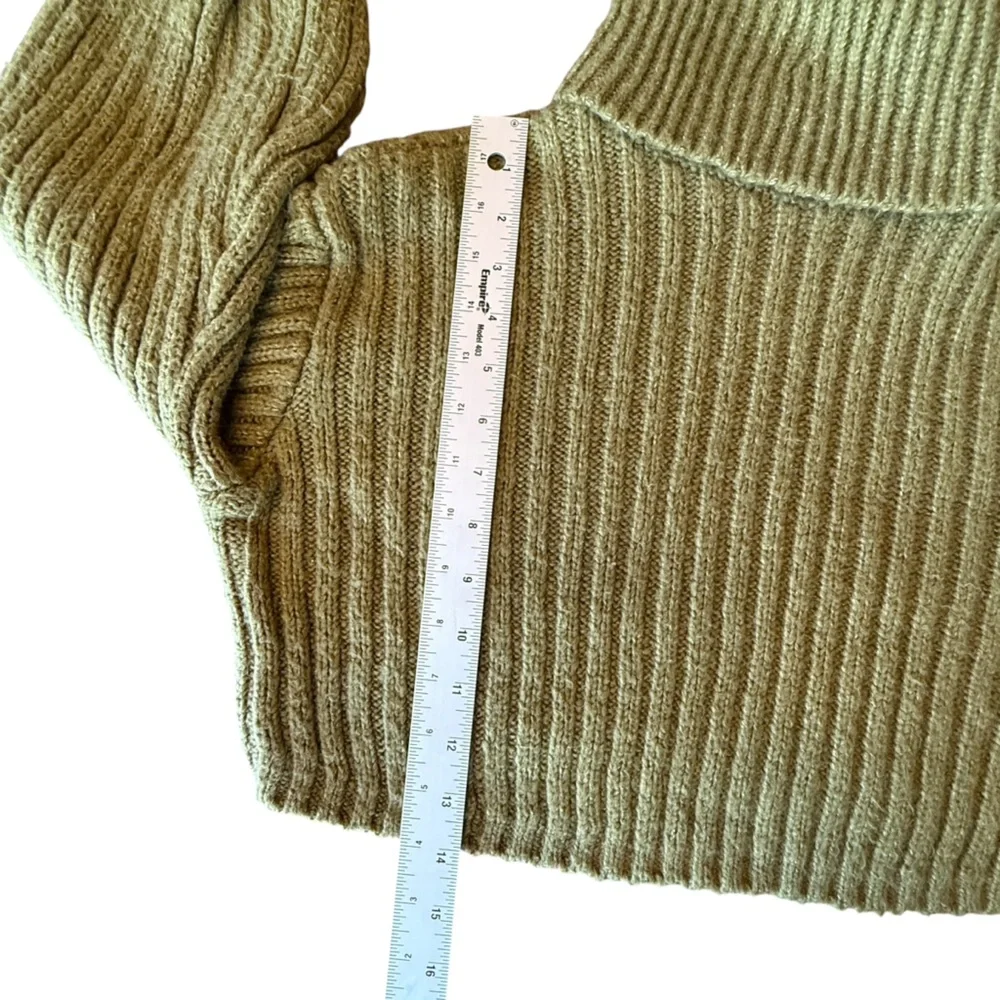 Urban Outfitters Cropped Sweater Balloon Sleeve Women’s Size XS - Picture 10 of 12